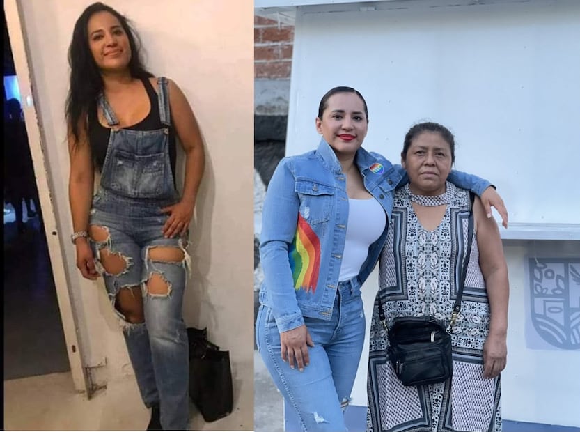 Sandra Cuevas antes (Vía: Redes)