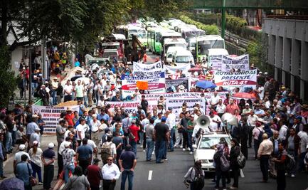 Transportistas alistan megamarcha en CDMX ¿Qué vialidades serán bloqueadas?