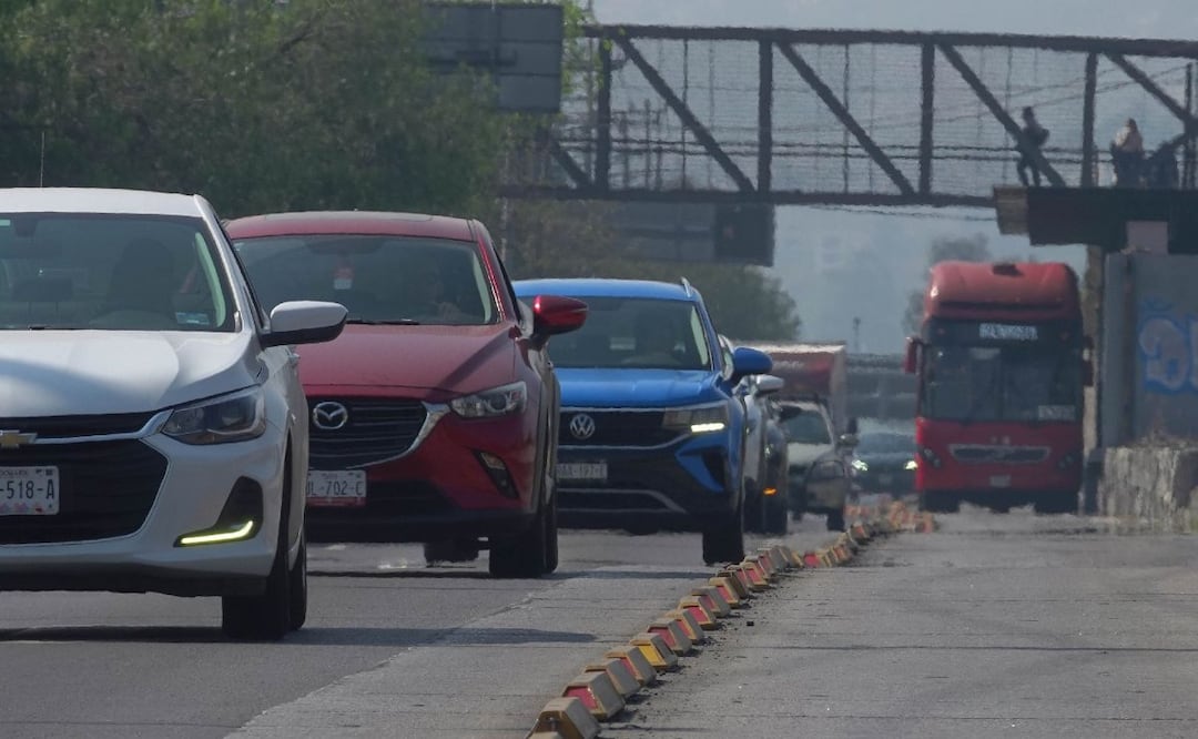 Foto: Cuartoscuro (Tráfico en la CDMX: ¿Qué vialidades serán afectadas este sábado 14 de marzo? )