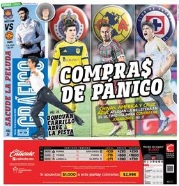 Portada El Gráfico | Martes 10 de febrero de 2026