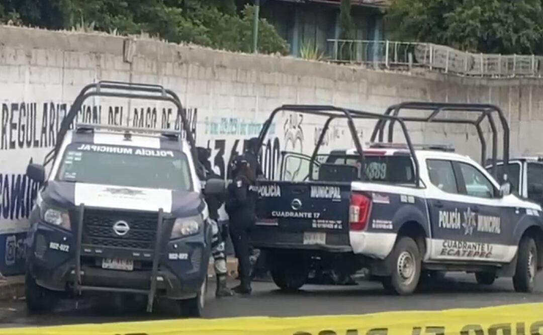 Hombre buscaba latas y encuentra un torso humano, en Ecatepec