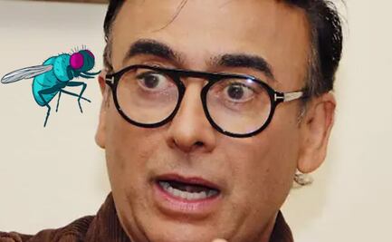 Adal Ramones es víctima de una mosca: ¡se le metió a la nariz EN VIVO!