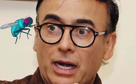 Adal Ramones es víctima de una mosca: ¡se le metió a la nariz EN VIVO!