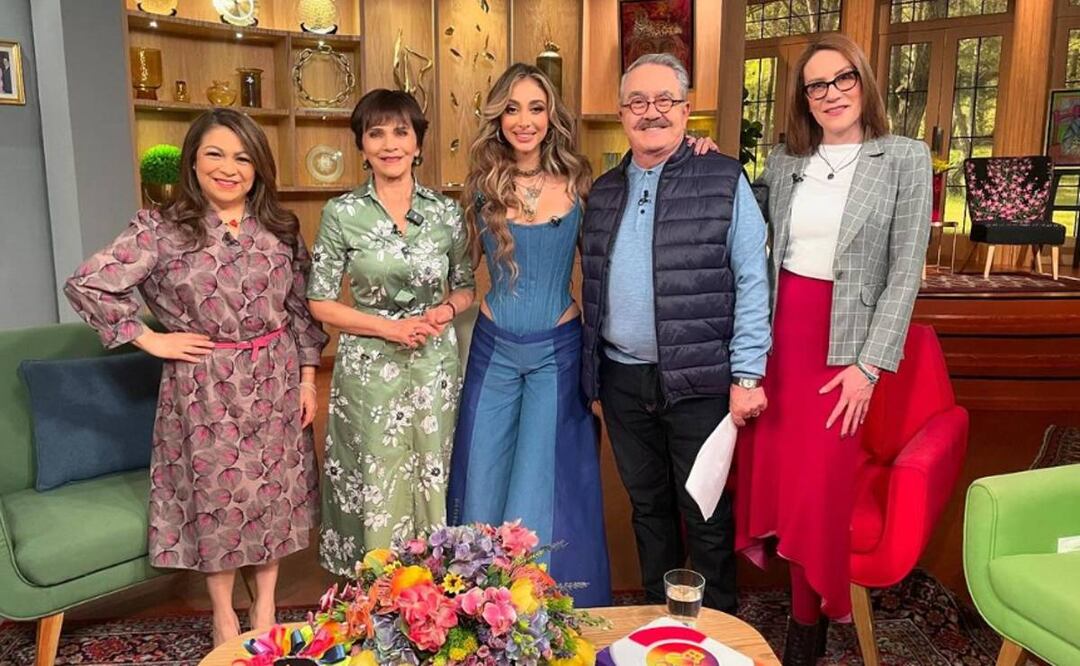 Pati Chapoy habla de su posible sucesora en “Ventaneando”, compañeros quedan impactados