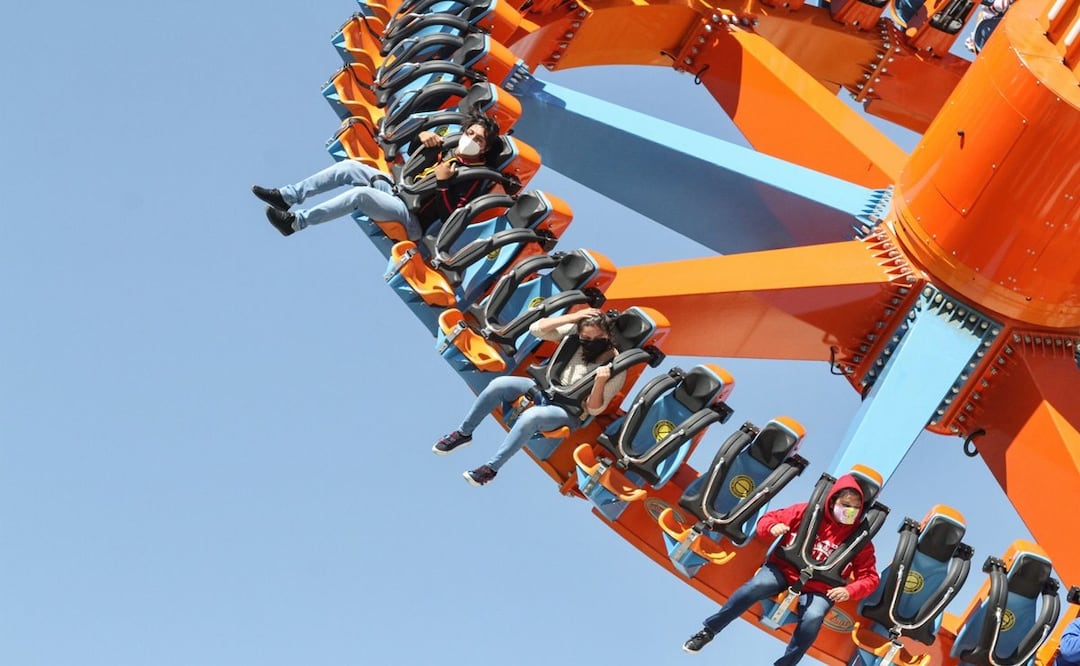 Nueva atracción de Six Flags preocupa a vecinos de Tlalpan, ¿por qué?