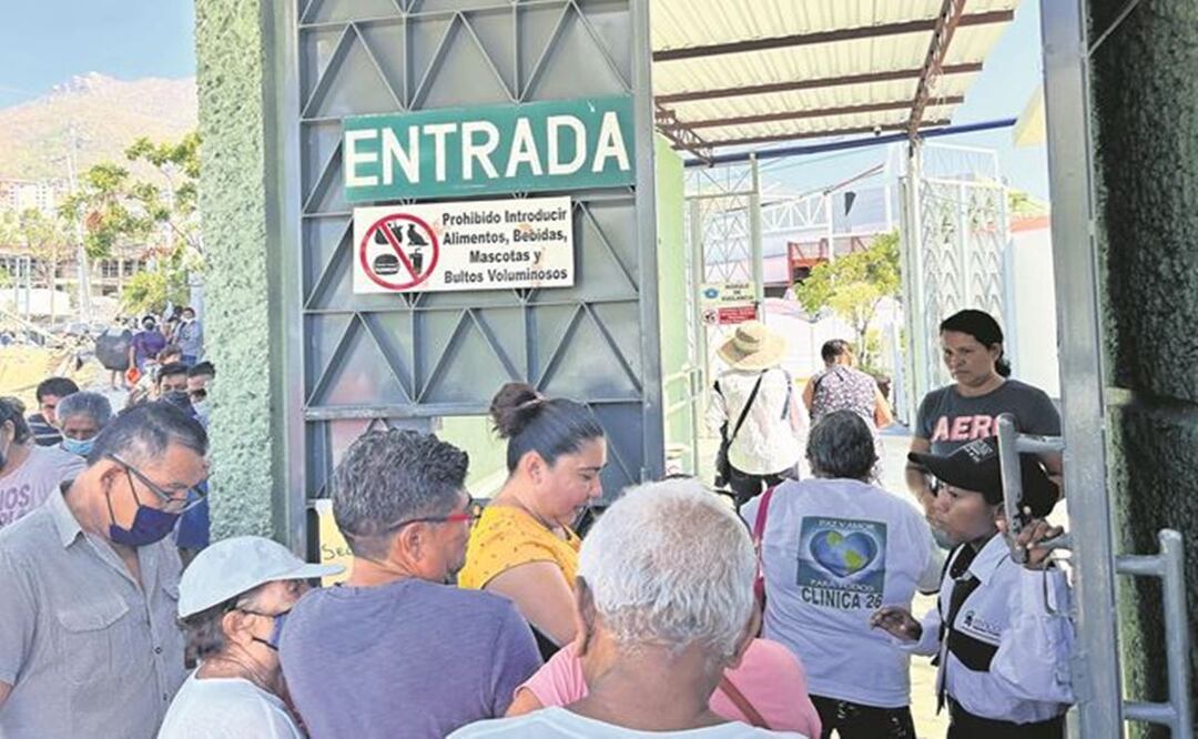 ¿Y Dinamarca? Acapulqueños no ven el servicio de salud que prometió el gobierno