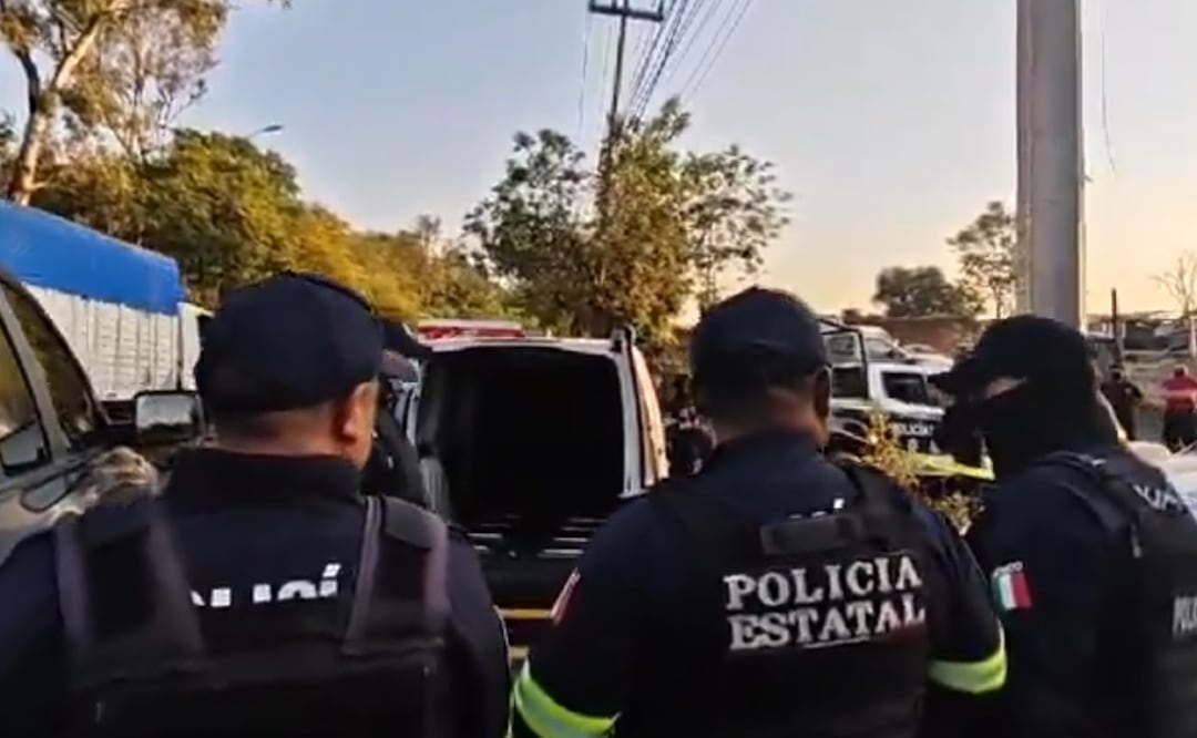 Hallan dos cuerpos embolsados y tasajeados en bolsas de plástico en Tlalnepantla
