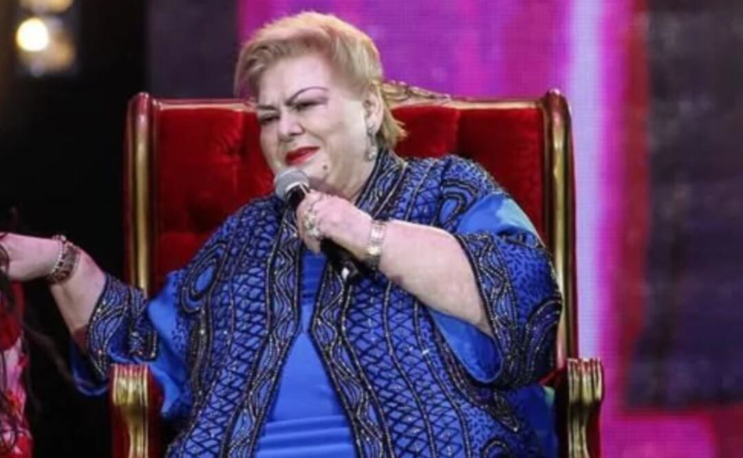 ¿De qué murió Paquita la del Barrio? (Foto: X)