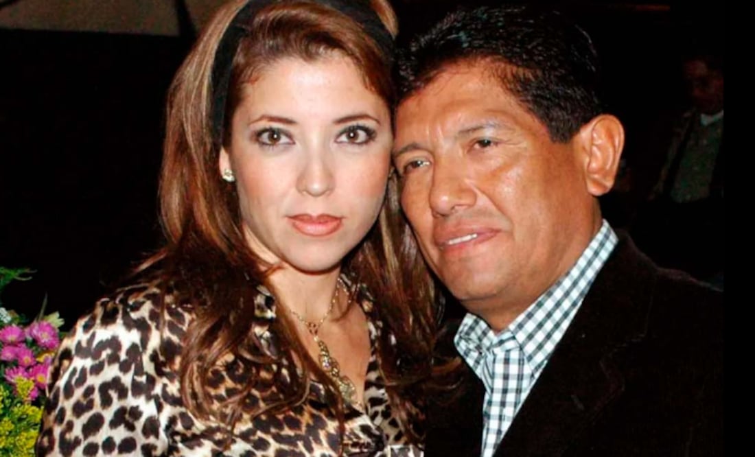 Emireth González y Juan Osorio (Foto: Facebook)