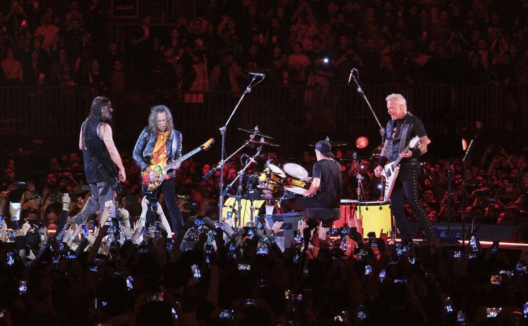 La fórmula secreta de Metallica: éxitos, mercadotecnia y momentos inolvidables