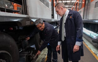 Línea 2 del Metro CDMX se alista para el Mundial 2026, refuerzan mantenimiento de trenes