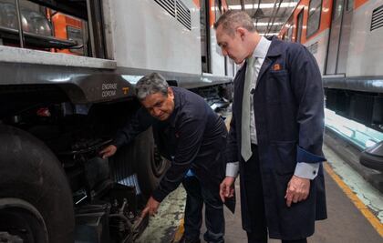 Línea 2 del Metro CDMX se alista para el Mundial 2026, refuerzan mantenimiento de trenes