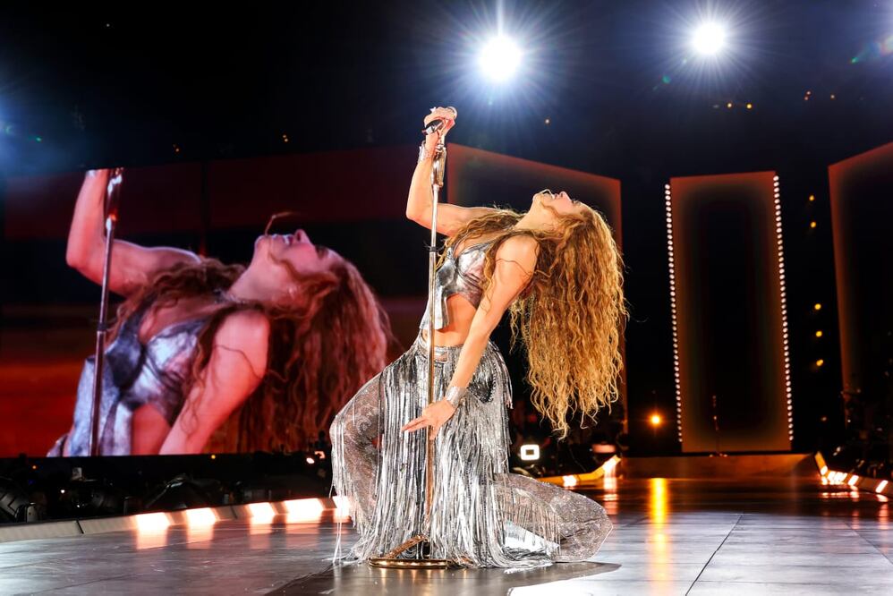 Shakira en CDMX (OCESA/Kevin Manzur)