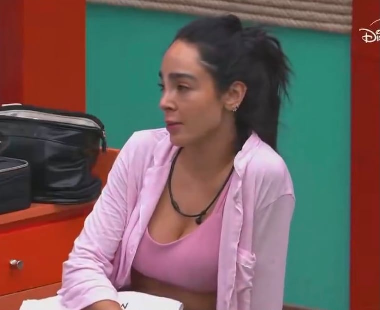 Manelyk hablando de Kevyn (Vía: La Granja VIP)