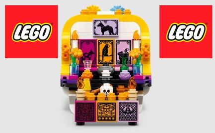 ¿Un altar de Día de Muertos armable? Con LEGO es posible: cuánto cuesta y dónde conseguirlo