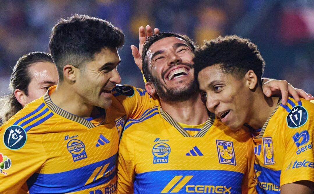 Tigres vence sin complicaciones al Whitecaps y avanza en la Concachampions