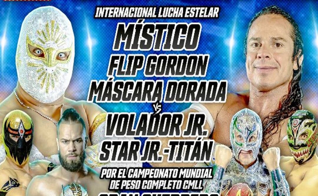 ¡Lánzate a las luchas este viernes! Te llevamos GRATIS a la Arena México 