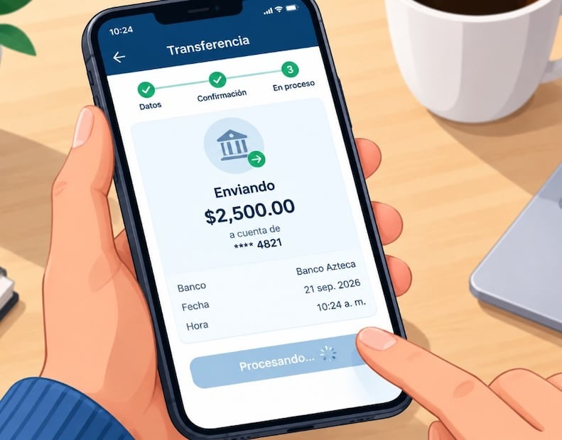 ¿Qué hago si transferí dinero a una cuenta equivocada?. Foto: (IA)