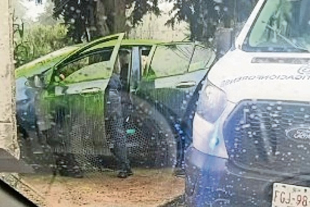 Sicarios matan a pareja y perdonan la vida a bebé, en Tlalpan (Foto: Especial)