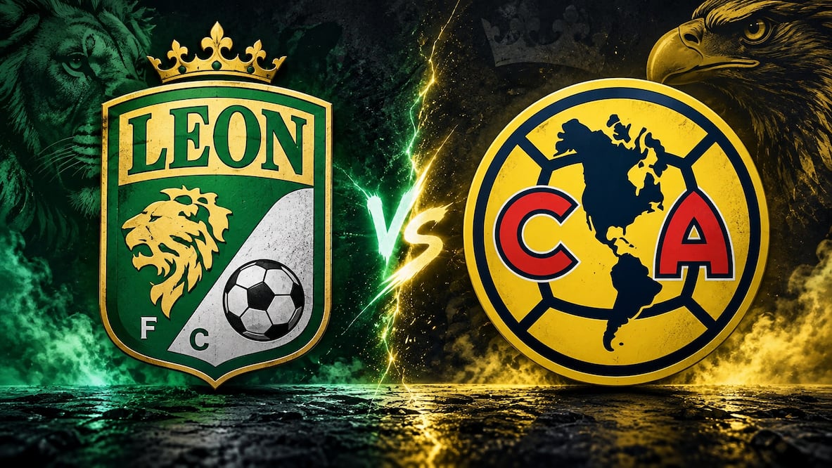 León vs América. Foto: IA