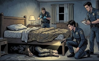 Hallan a hombre maniatado y sin vida bajo una cama en la colonia Morelos