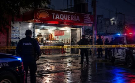 Erick se echaba unos tacos con su novia y terminó con una varilla enterrada, en la Venustiano Carranza