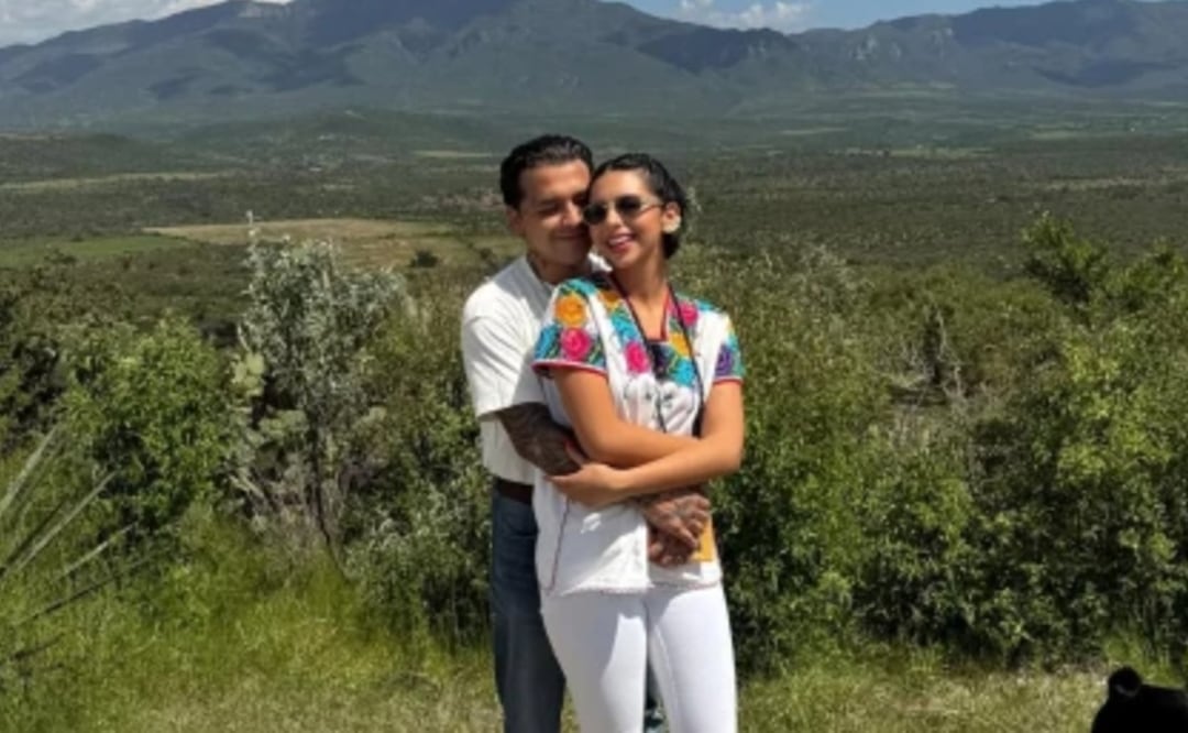 Ángela Aguilar y Christian Nodal (Instagram)