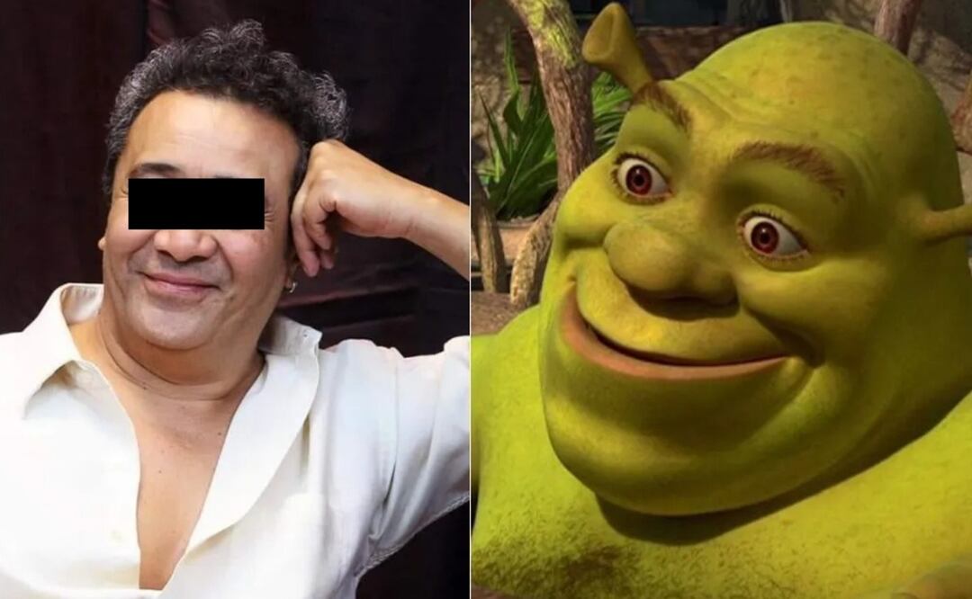 Alfonso Obregón, voz de Shrek, detenido por tocar a una alumna en clase de doblaje