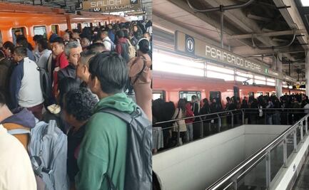 Metro CDMX: Línea 12 colapsada con retrasos de más de 10 minutos ¿Qué está pasando?