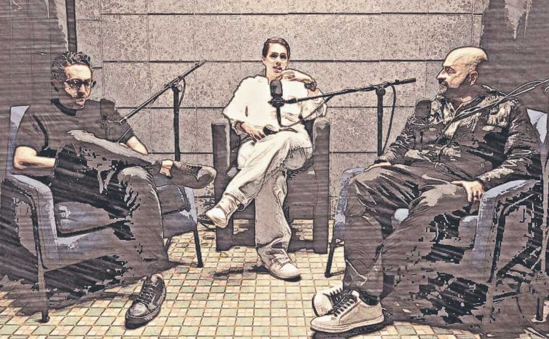 Podcast Penitencia (Foto: Especial)