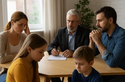 Lucía no pudo más: le entregó la custodia a su ex por una razón que parte el alma 😢💔