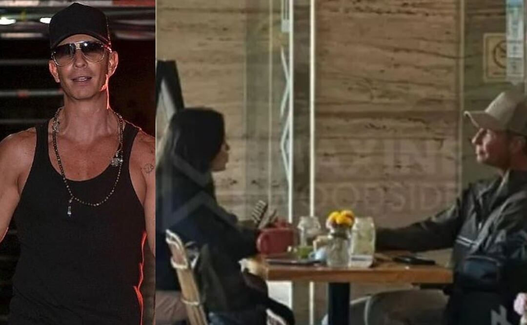 Erik Rubín habla por primera vez de su “novia nueva” y la polémica foto filtrada