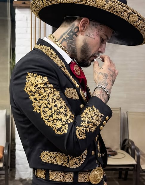 Emiliano Aguilar le declara la guerra a Pepe Aguilar (Foto: Instagram)