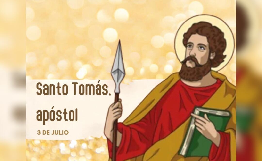 Santoral del 3 de julio: Oración a Santo Tomás Apóstol, en su día