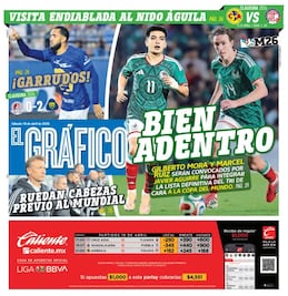 Portada El Gráfico | Sábado 18 de abril de 2026