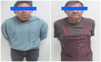 ¡Dementes! Discusión entre cuatro personas termina en balacera, dos hombres fueron heridos
