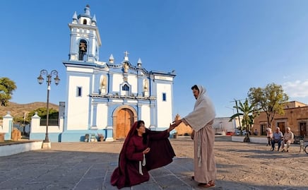 Quién es Antonia Ramírez, la mujer que dará vida a María Magdalena en San Gabriel Cuahutla