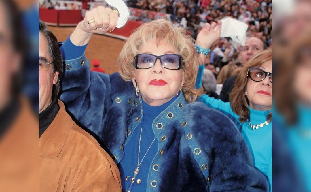 Silvia Pinal murió hace tres años, según Adela Micha