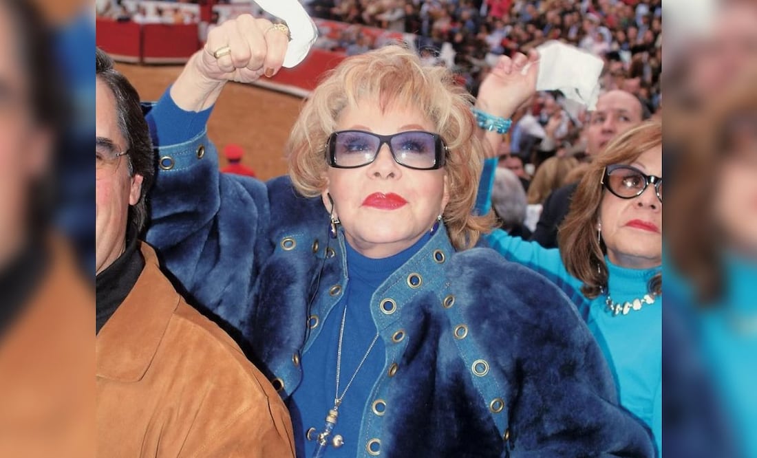 Silvia Pinal murió hace tres años, según Adela Micha