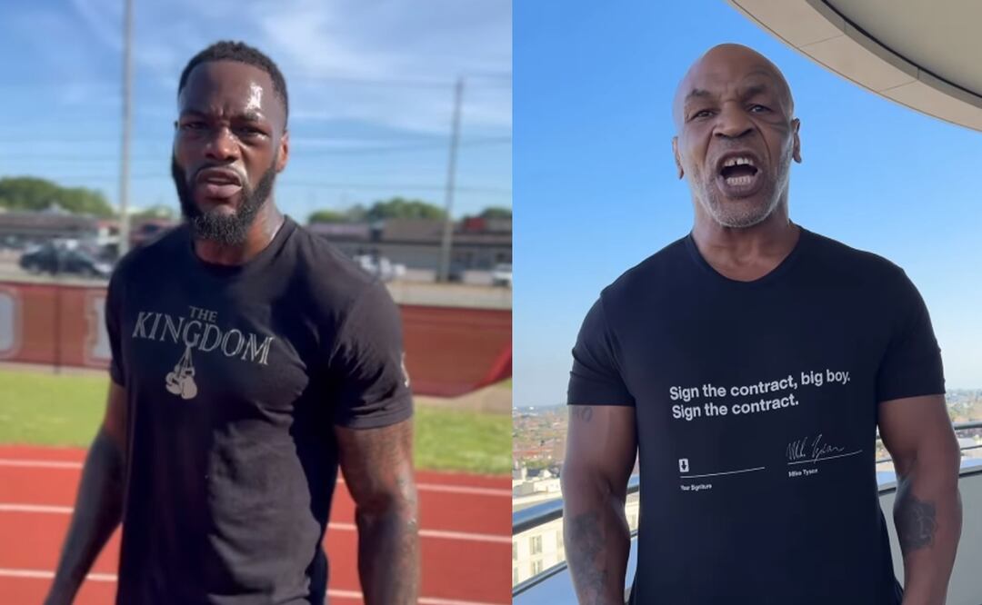 Deontay Wilder teme por la vida de Myke Tyson ¿por qué?