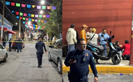 Se pelean en fiesta patronal y terminan muertos, las balas alcanzaron a 5, en Tláhuac