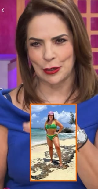 Ana María Alvarado en bikini (Foto: Instagram)