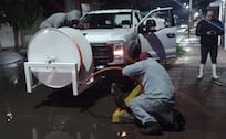 Ecatepec activa Operativo Tormenta: Marina y servicios de emergencia atienden inundaciones