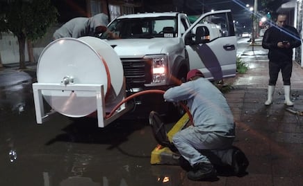Ecatepec activa Operativo Tormenta: Marina y servicios de emergencia atienden inundaciones