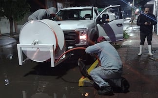Ecatepec activa Operativo Tormenta: Marina y servicios de emergencia atienden inundaciones