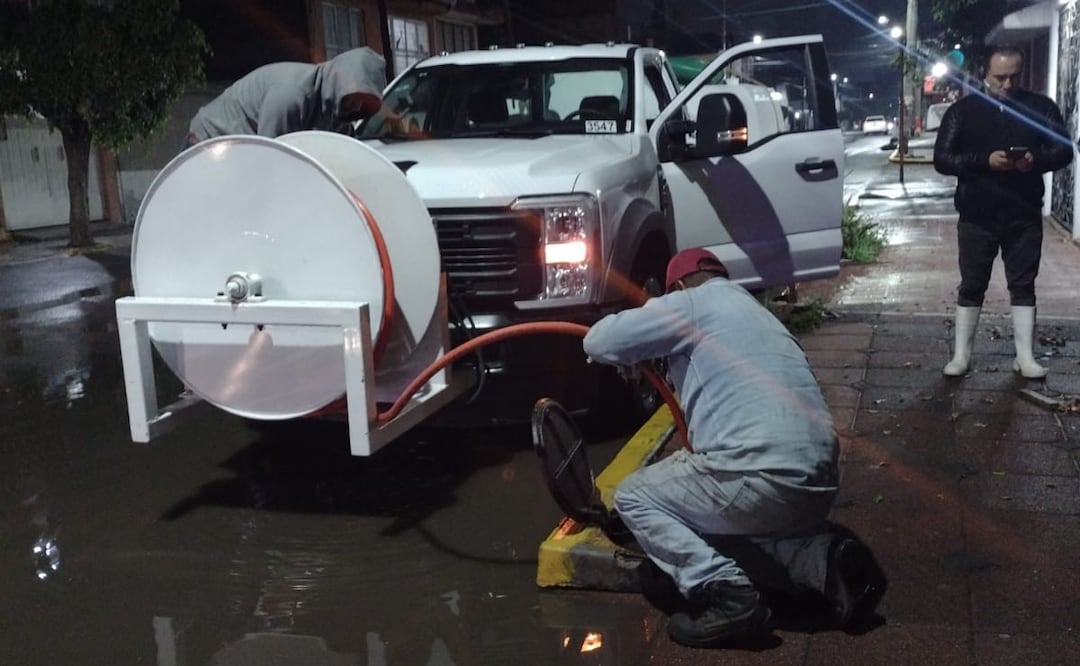 Ecatepec activa Operativo Tormenta: Marina y servicios de emergencia atienden inundaciones
Imagen: Especial