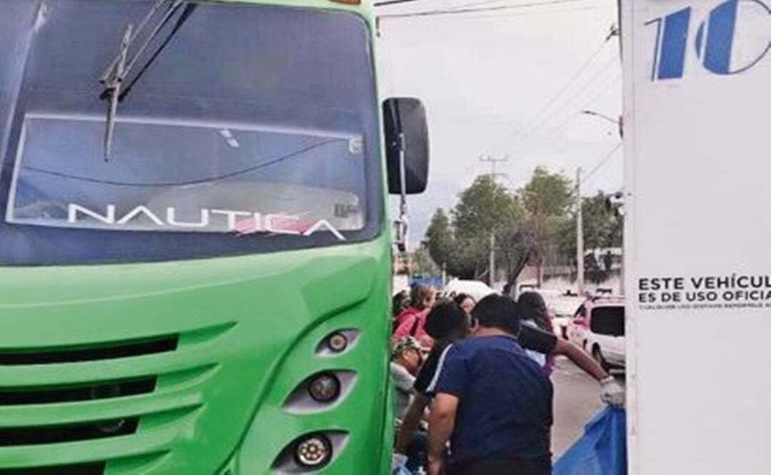 Mujer muere atropellada frente a la mirada de su marido, en Xochimilco