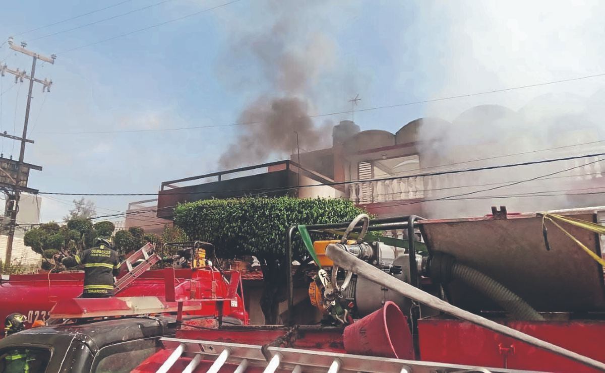 Explosión e incendio en Lindavista: 3 heridos y 35 evacuados tras accidente con pipa