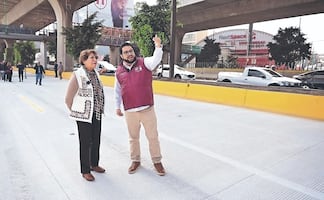 Reabrirán tramo rehabilitado de Periférico Norte, invirtieron 57 millones de pesos