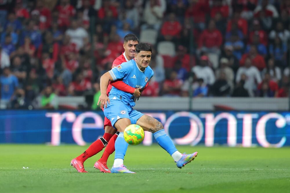 Foto: Imago 7 (Toluca y Cruz Azul cerraron con un espectacular empate)